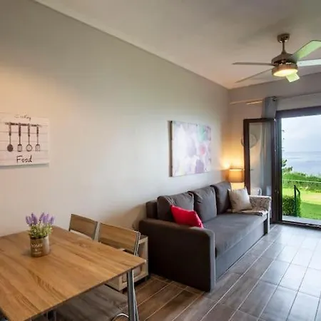 Apartment Sea View, 100m From The Beach! Mola Kalyva