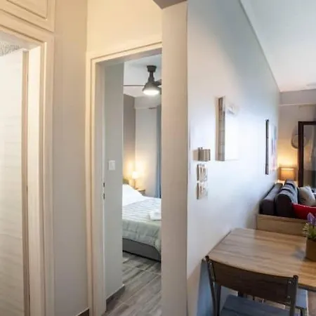Sea View, 100m From The Beach! * Moles Kalyves