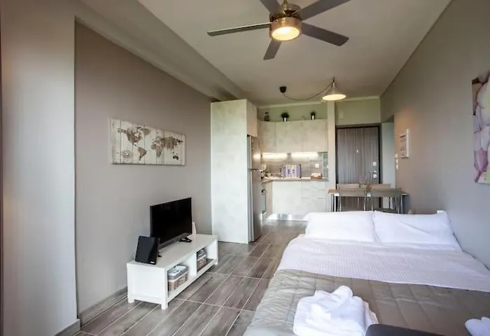 Sea View, 100m From The Beach! Apartamento